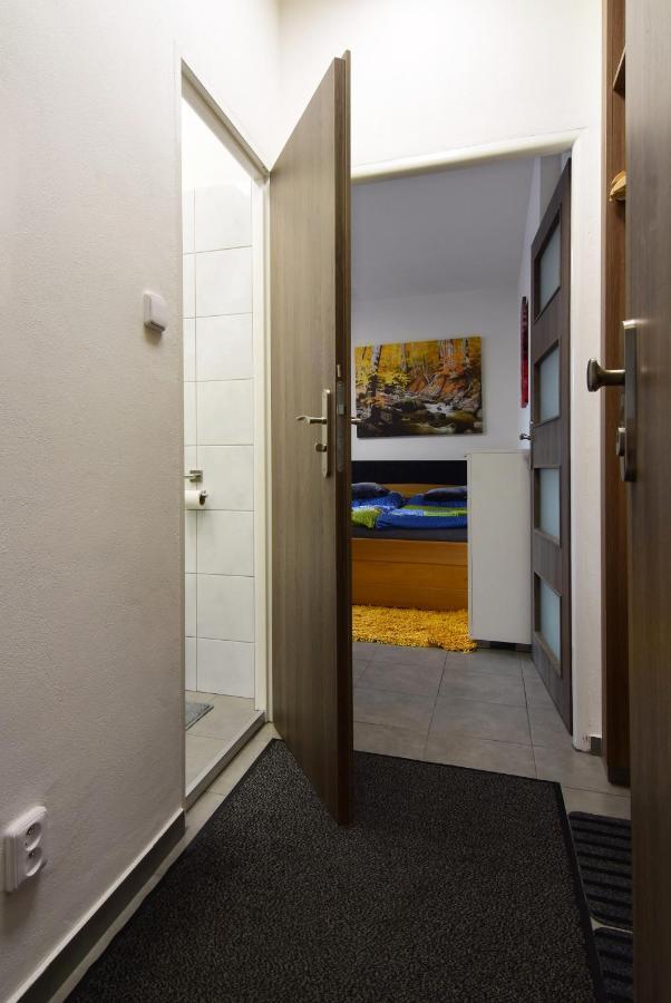 Apartman Veronika Trojanovice Bagian luar foto