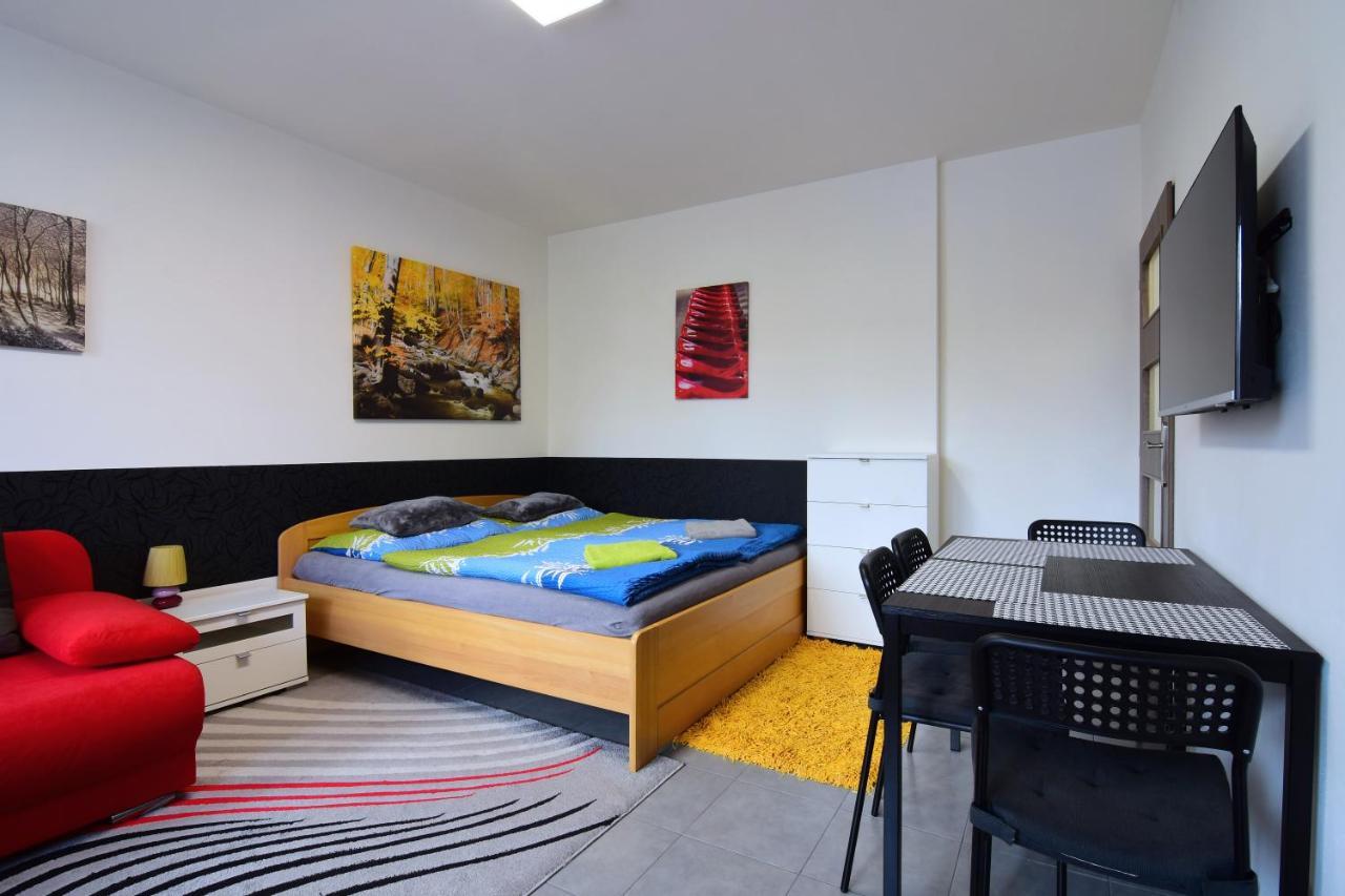 Apartman Veronika Trojanovice Bagian luar foto