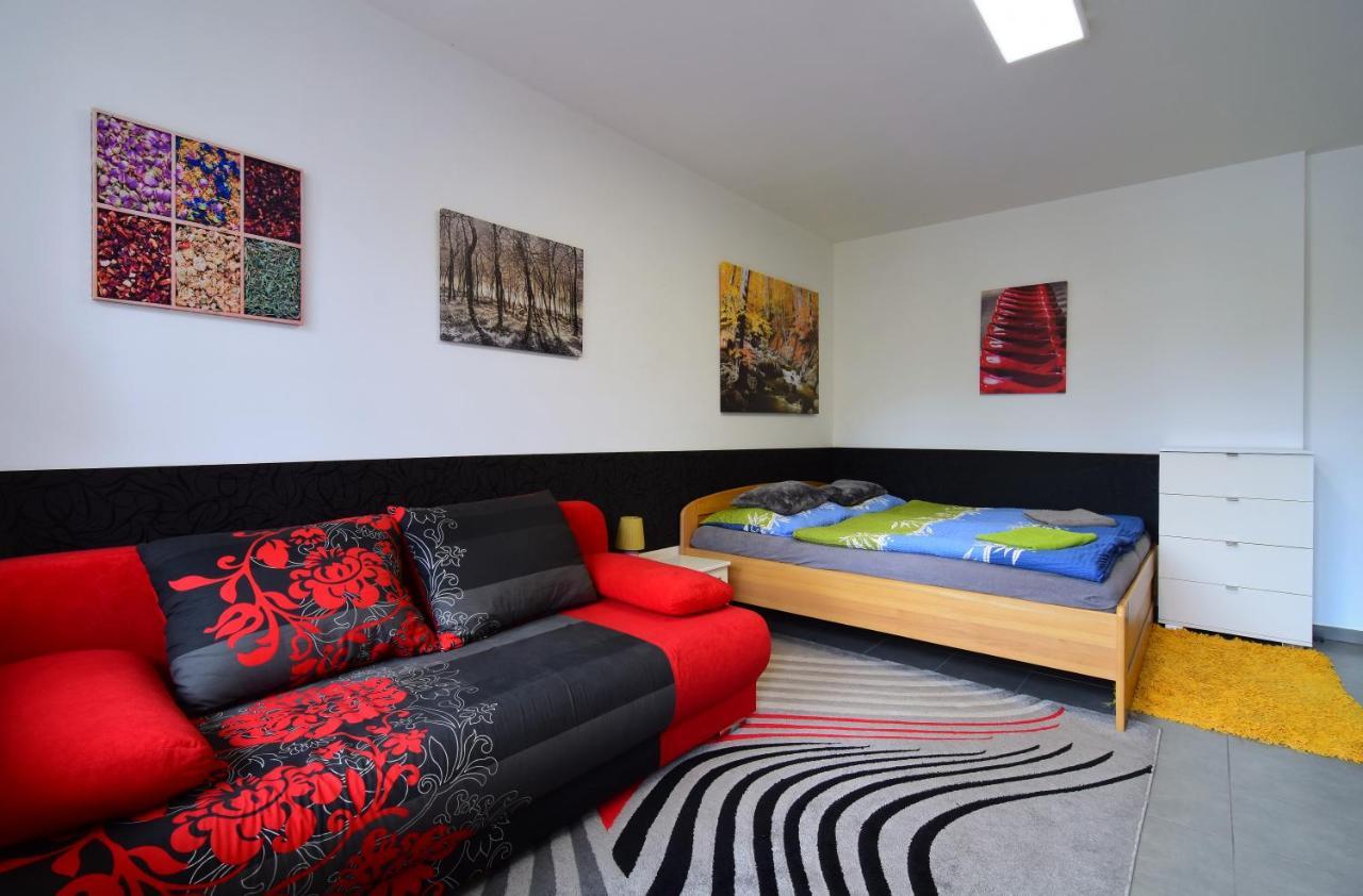 Apartman Veronika Trojanovice Bagian luar foto